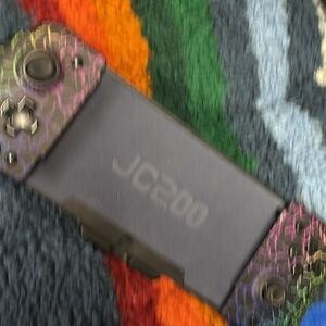 JC200 Gaming Controller with Colorful Design Nintendo switch